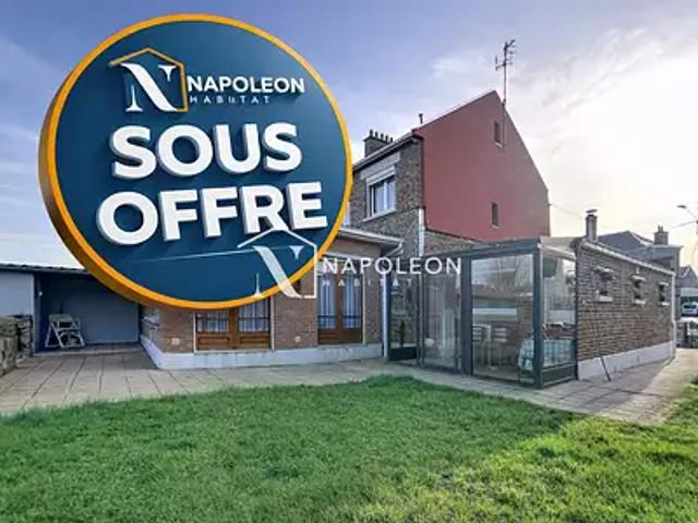 Famars 59300 Achat / Vente maison 5 pièces t5 terrasse parking