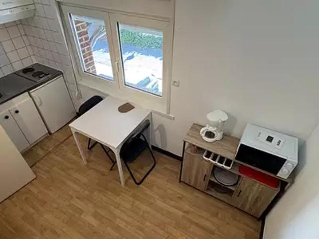 Famars 59300 Location appartement 2 pièces t2 au dernier étage
