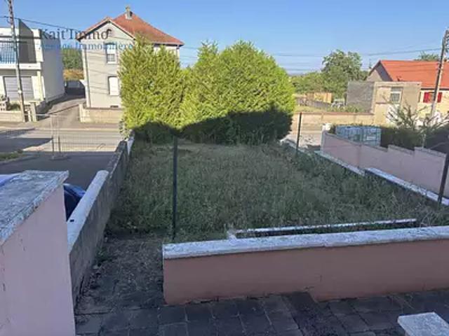 Fameck 57290 Achat / Vente maison 5 pièces t5