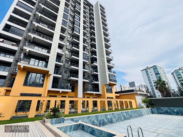 FAMES'TEN TECE'DE HAVUZLU SİTE İÇİ, GENİŞ 1+1 SATILIK DAİRE