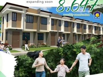 Familia Verde Townhouse 8k monthly Pag ibig loan [House and Lot ️] July 2024 in Cagayan de Oro, Misamis Oriental for sale