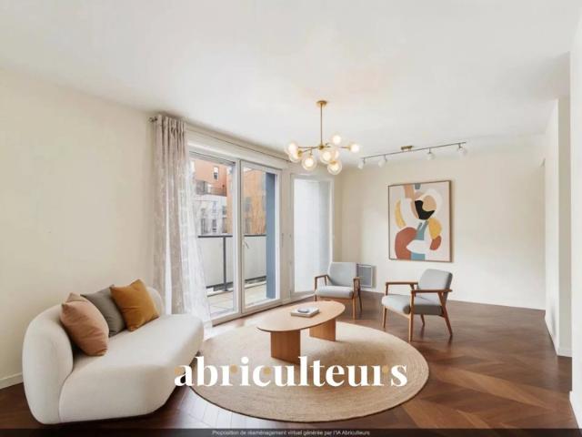 Familial Appartement T4 77m² Argenteuil