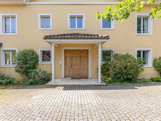 Familiäre Oase der Ruhe in Vandoeuvres