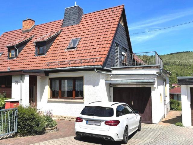 Familiärer Traum in idyllischer Umgebung