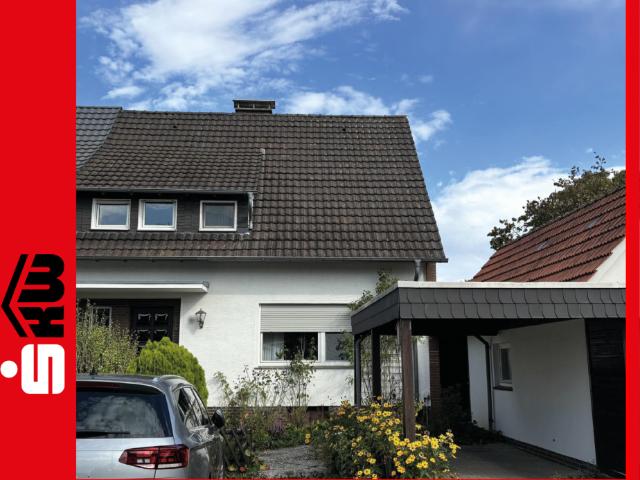 Familie mit handwerklichem Geschick gesucht! * 4172 G Doppelhaushälfte in GT Spexard