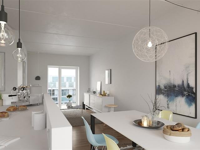 Familie og delevenlig 5 værelses med skøn udsigt!, København S, København