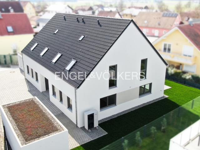 Familien aufgepasst! Energieeffiziente Neubau Doppelhaushälfte in TOP Lage