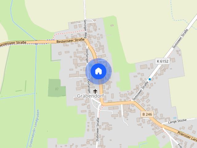 Familien aufgepasst! Geräumige 3 Zimmer Wohnung in ruhiger Lage in Heidesee