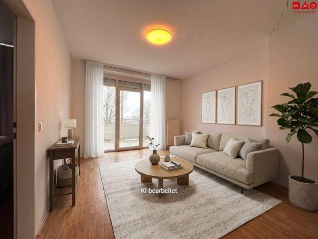 Familien aufgepasst! 3 Zimmer Familien t raum in grüner Ruhelage mit Balkon top Infrastruktur und Verkehrsanbindung!