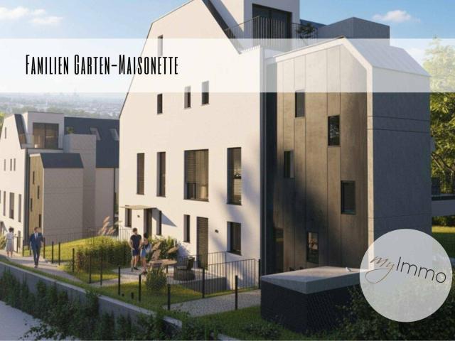 Familien Gartenmaisonette