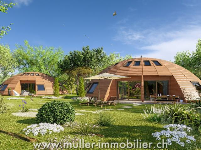 Familienmodell Domespace: Ihr Zuhause, das der Sonne folgt