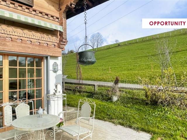 Familienchalet bei Gstaad