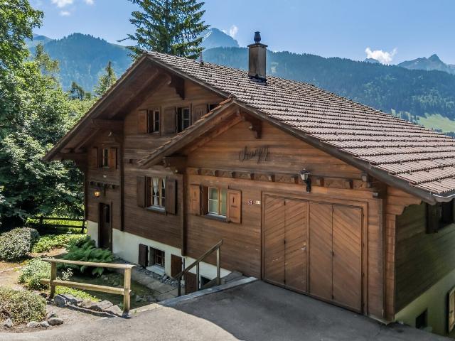 Familienchalet mit 7 Schlafzimmern Barboleuse Gondel