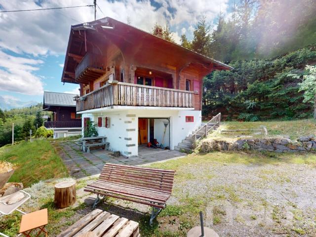 Familienchalet mit atemberaubender Aussicht in Les Giettes