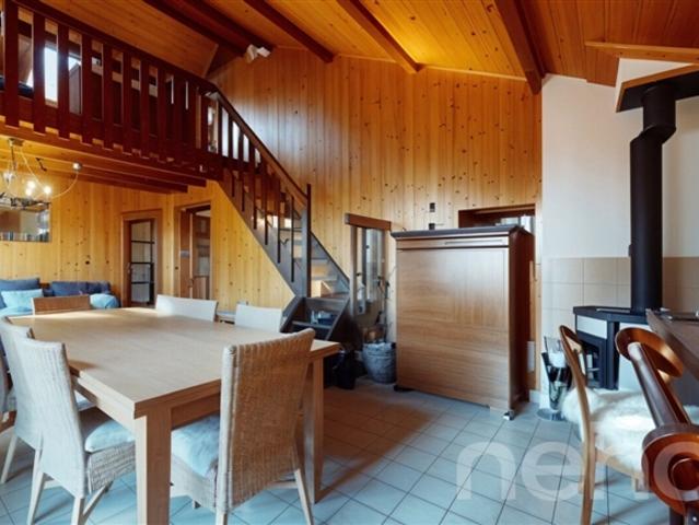Familienchalet mit großem Garten
