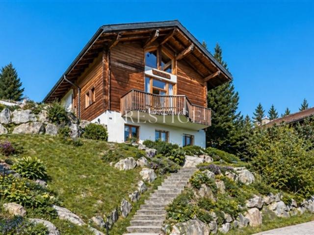 Familienchalet oder helles Pied à terre in Anzère