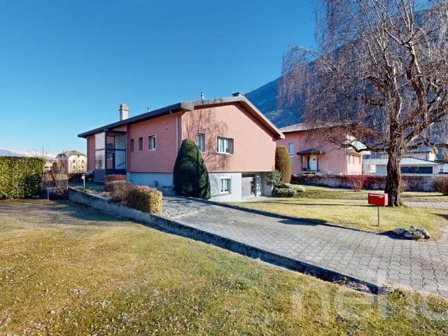 Familienfavorit: Platz und Komfort in Charrat Martigny