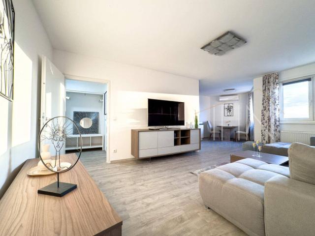 Familienfreundlich & Modern Maisonette mit Weitblick über Wien und Loggia!