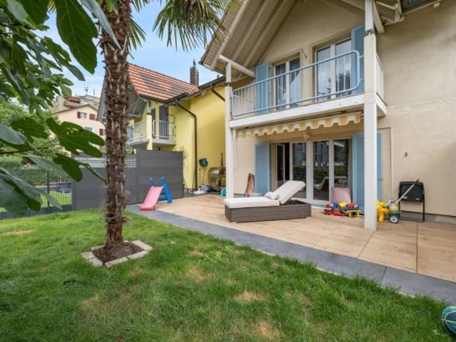 Familienfreundlich mit Garten