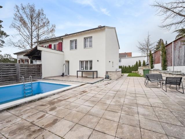 Familienfreundlich mit Pool