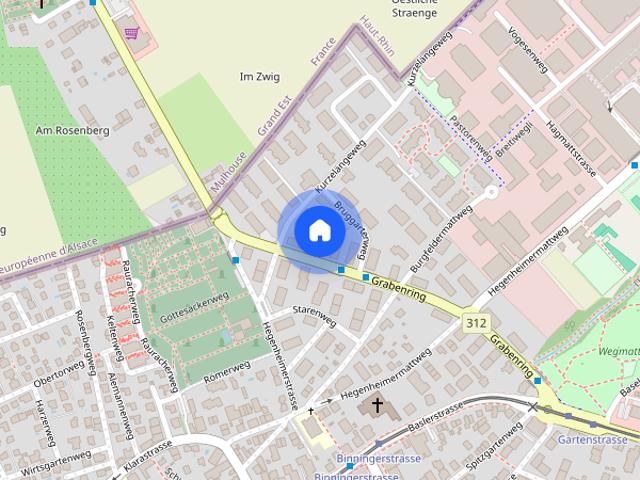 Familienfreundlich sanierte Wohnung am Stadtrand