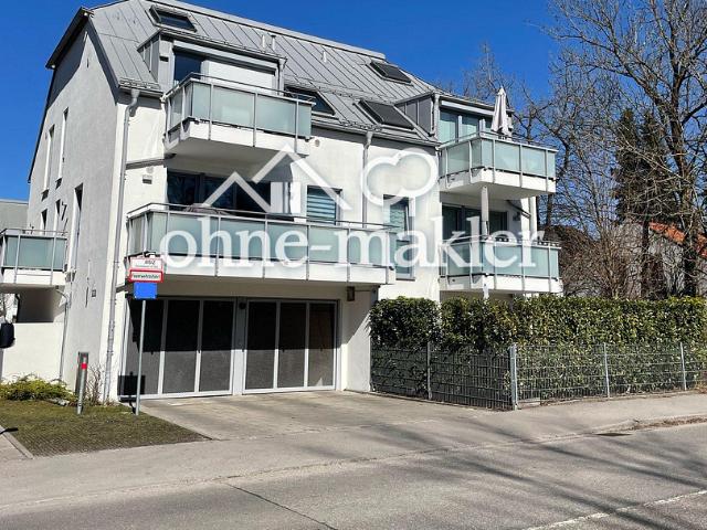 Familienfreundlich wohnen am Feldmochinger See Stilvolle 2 Zimmer Erdgeschosswohnung mit Hobbyraum
