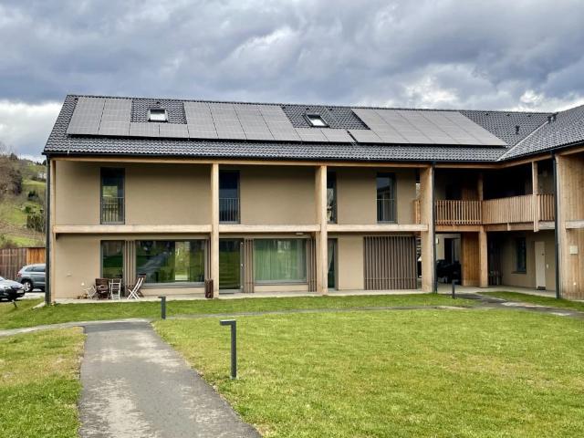 Familienfreundliche Maisonettewohnung mit kleinem Garten Mietkauf