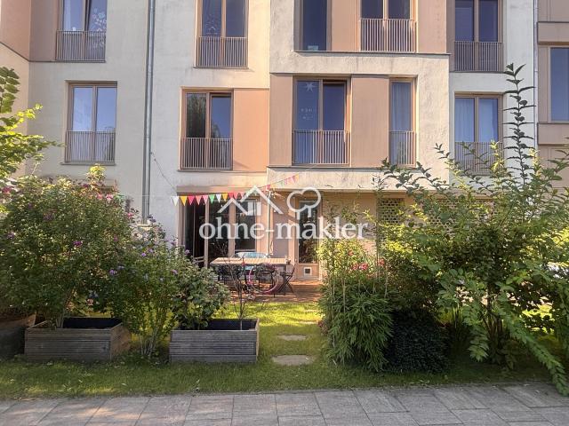 Maisonette mit Garten und Tiefgarage ruhig & zentral gelegen in Berlin Pankow Weißensee