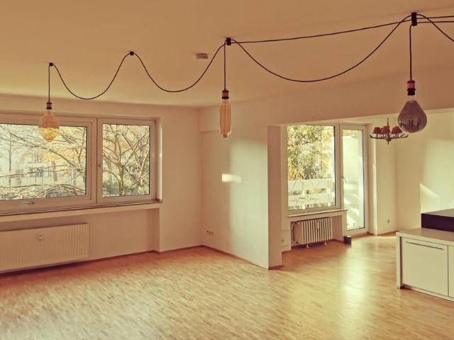 Familienfreundliche EW in Düsseltal – zwei sonnige ruhige Balkone