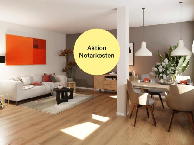Familienfreundliche Erdgeschosswohnung mit Terrasse