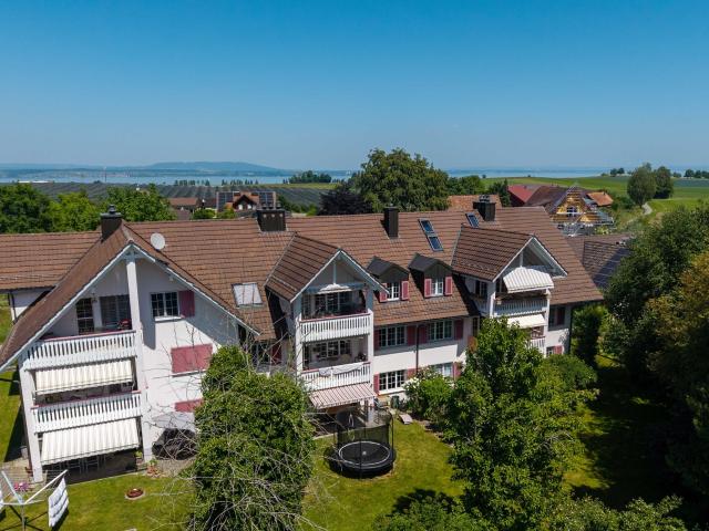Familienfreundliche Gartenwohnung an ruhiger Lage in Altnau