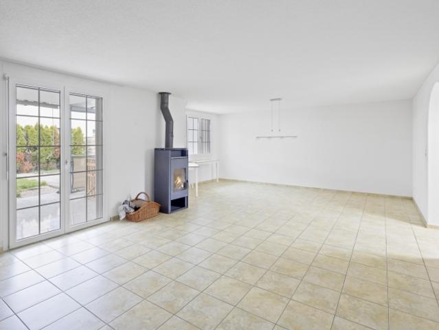 Familienfreundliche Wohnoase mit schöner Aussicht an ruhiger Lage