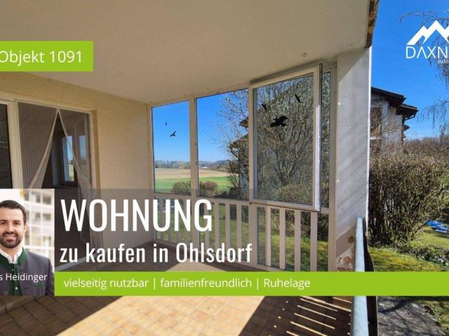 Familienfreundliche 3 Zimmer Wohnung in Grünlage
