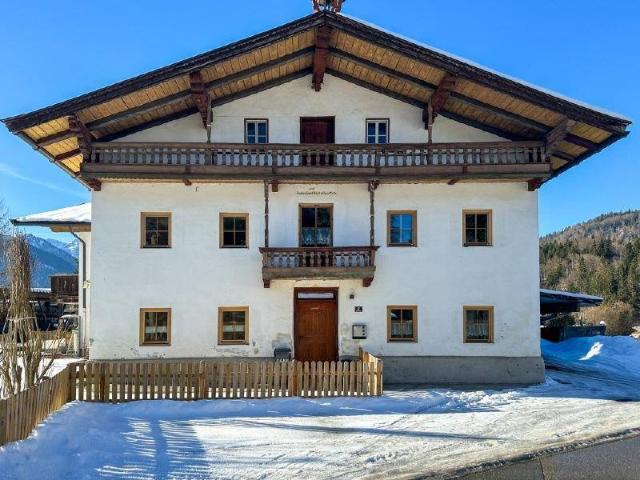 Familienfreundliche 3 Zimmerwohnung mit Garten in Bichlach zu vermieten