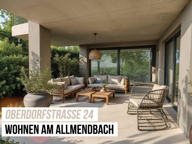 Familienfreundliche 4.5 Zi. Gartenwohnung