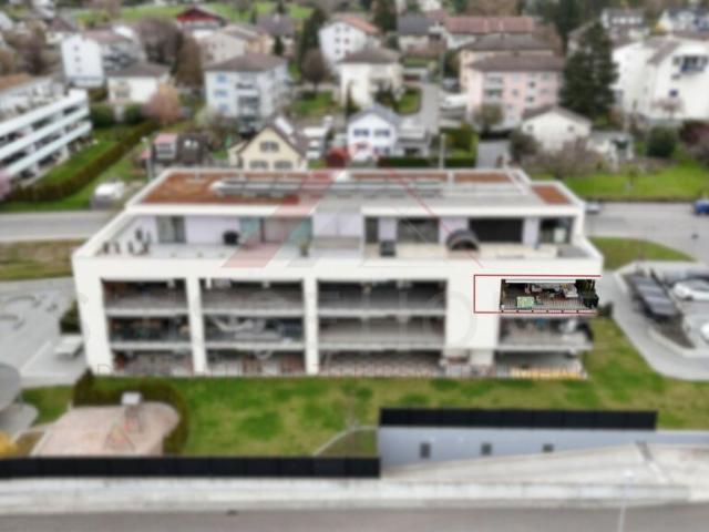 Familienfreundliche 4.5 Zimmer Wohnung in zentraler Lage in Menziken