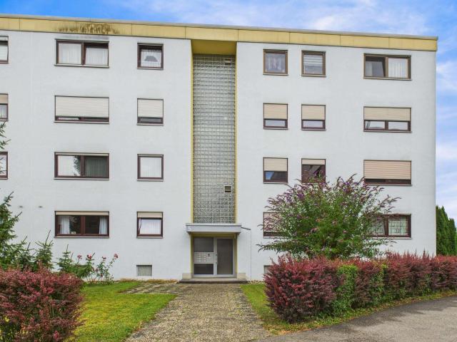 Familienfreundliche 4,5 Zimmer Wohnung in ruhiger Umgebung