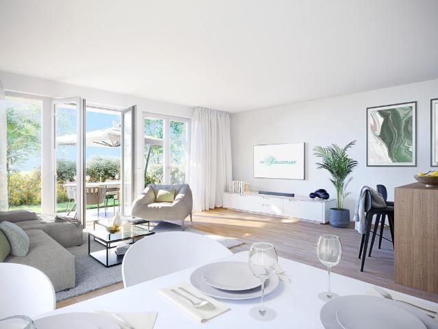 Familienfreundliche 4 Zimmer Whg. mit Südbalkon im schönen Gauting/Würmtal