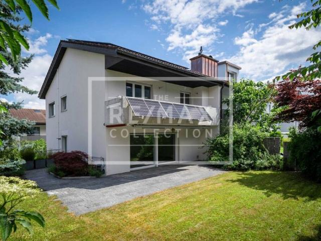 Familienfreundliches 5.5 Zimmer Doppeleinfamilienhaus mit Gartenidylle in Altendorf zu kaufen!