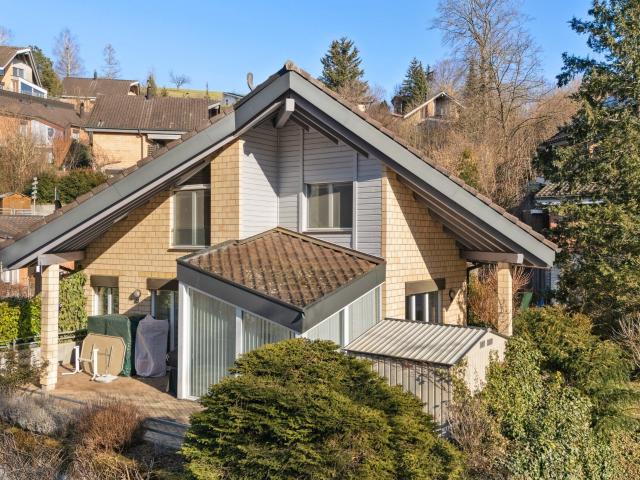 Familienfreundliches Einfamilienhaus an idyllischer Wohnlage | dreamo. Ch