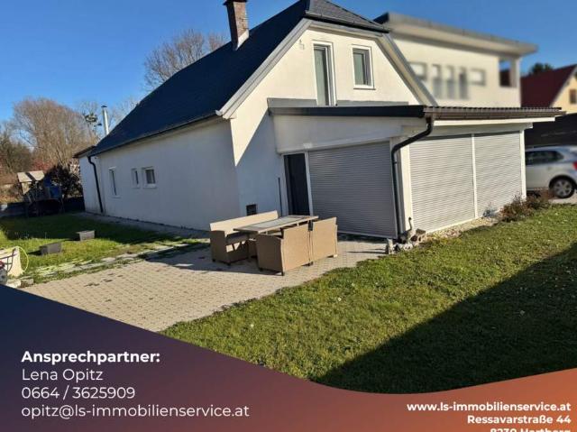 Familienfreundliches Einfamilienhaus mit Garten, Wintergarten und Terrasse in ruhiger Lage von Feldkirchen bei Graz