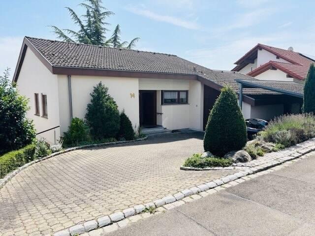 Familienfreundliches Einfamilienhaus mit sonnigem Garten