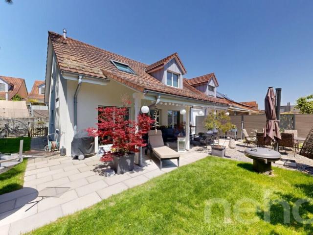 Familienfreundliches Einfamilienhaus mit sonnigem Garten