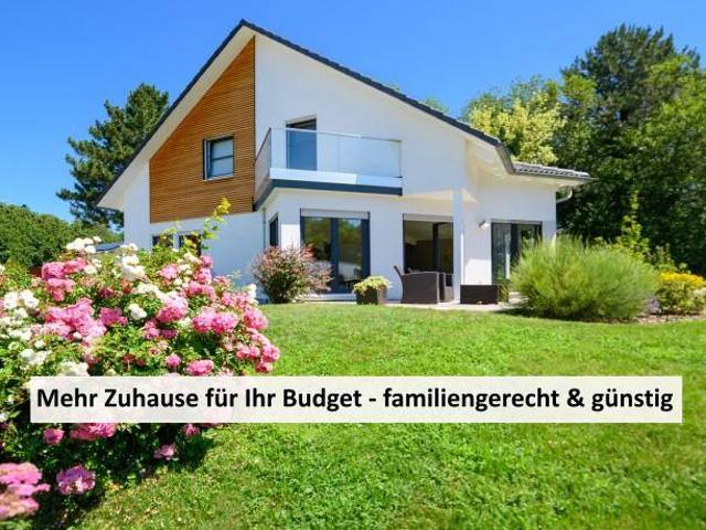 Familienfreundliches Einfamilienhaus mit viel Platz und großer Terrasse