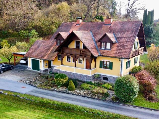 Familienfreundliches Landhaus mit großzügigem Garten 15 Minuten südlich von Graz!
