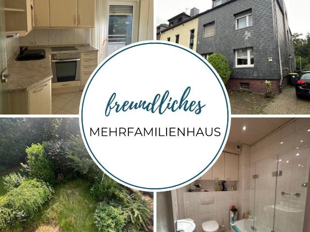Familienfreundliches Mehrfamilienhaus mit Potenzial in Duisburg Meiderich!