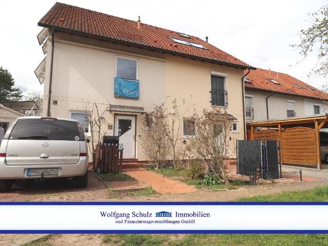 Familienfreundliches Reihenendhaus im schönen Blankenfelde