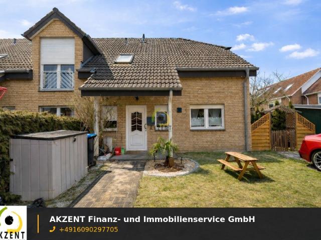 Familienfreundliches Reihenendhaus in ruhiger Lage vermietet