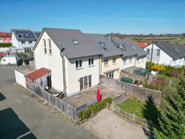 Familienfreundliches Reihenendhaus in Stadtrandlage von Villingen