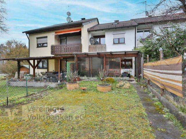 Familienfreundliches Reihenhaus mit Südwest Garten und Garage